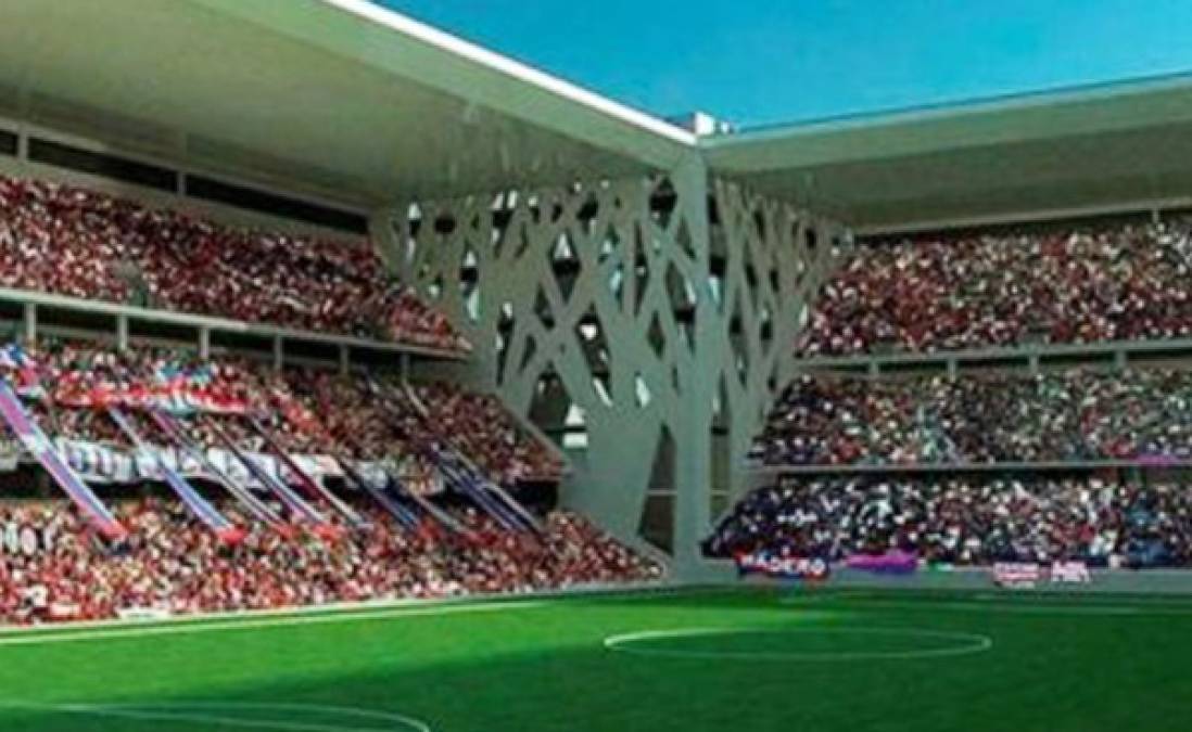 El nuevo estadio del San Lorenzo costaría 75 millones de dólares