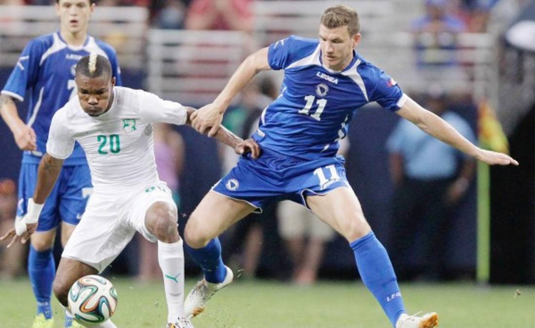 Bosnia-Herzegovina derrota en amistoso a Costa de Marfil