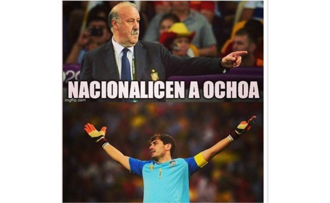 España tampoco se salva de los memes por eliminación