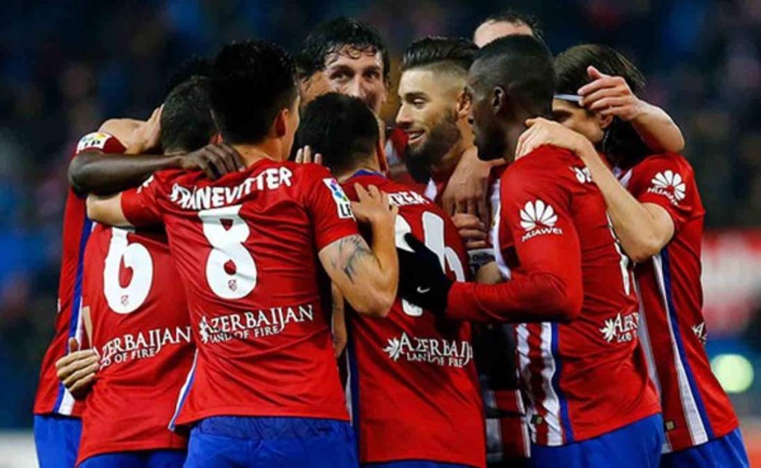 Antoine Griezmann hace doblete y el Atlético sigue líder en España