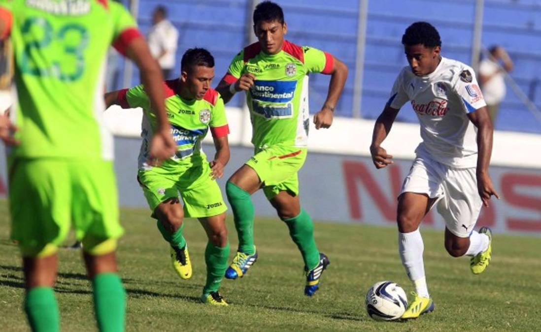Marathón hace ver mal a Olimpia y lo golea en casa