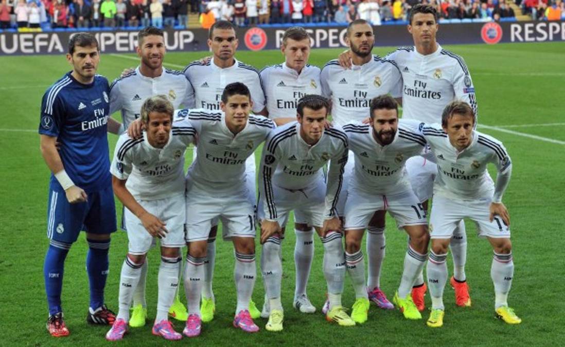 Real Madrid conquista Supercopa de Europa con doblete de Ronaldo