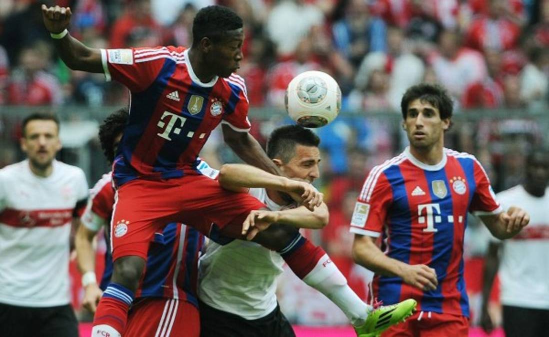 Bayern Múnich lució su nuevo uniforme azulgrana