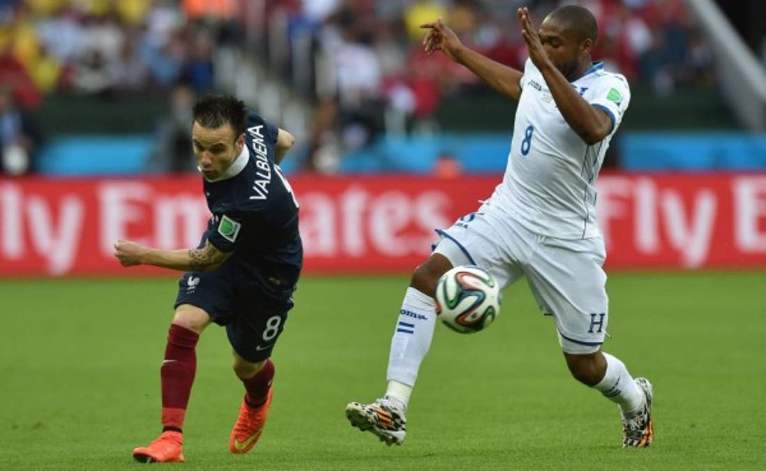 EN VIVO: ¡Benzema despedaza a Honduras en Porto Alegre!