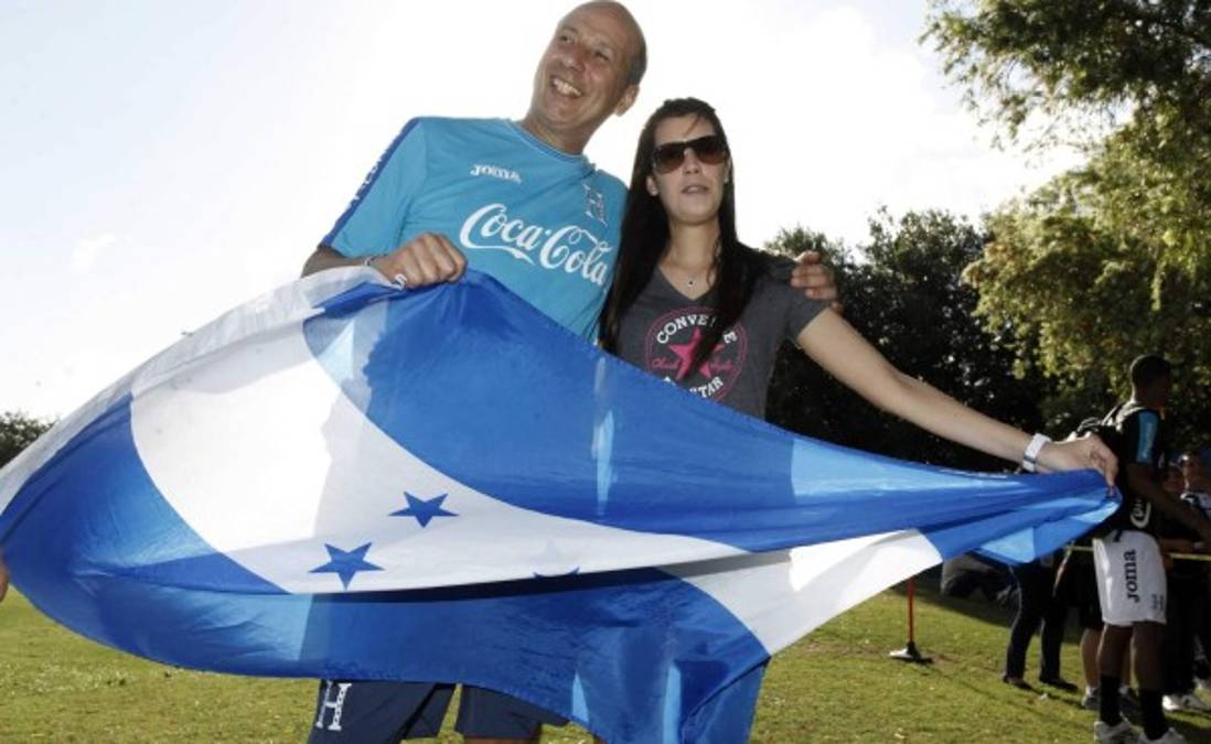 El cumpleaños más especial del asistente Miguel Falero