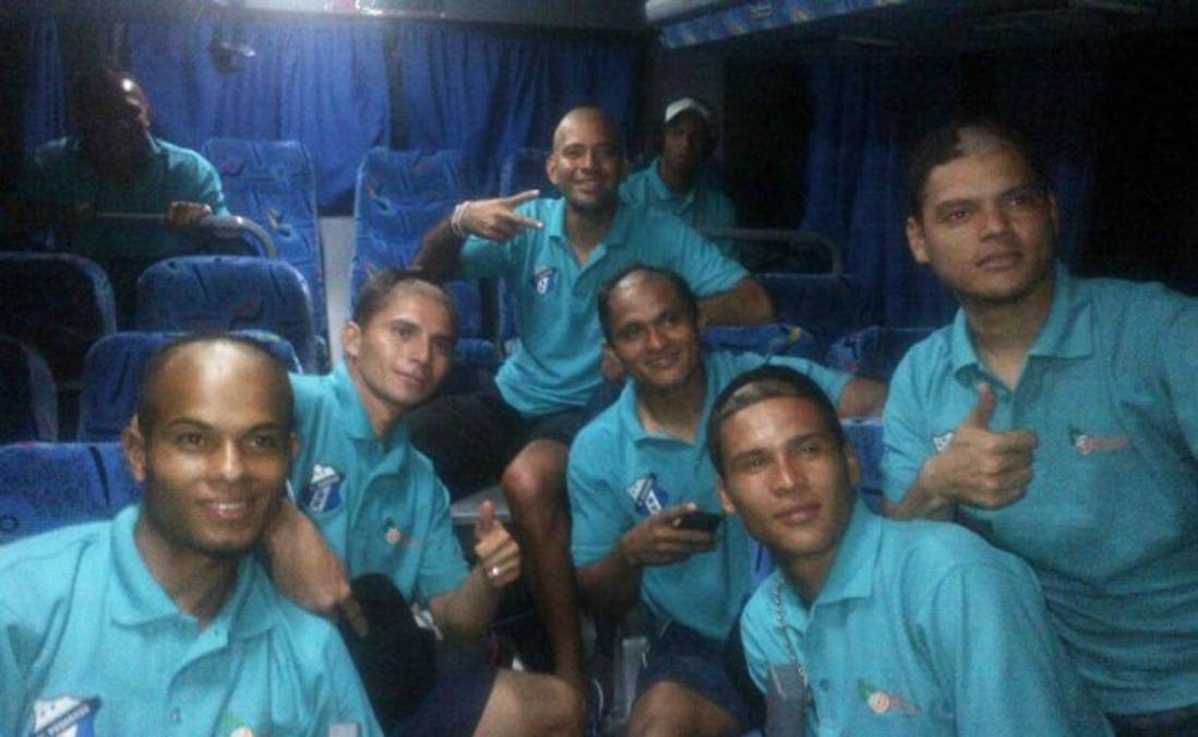 A los debutantes del Honduras Progreso les raparon la cabeza