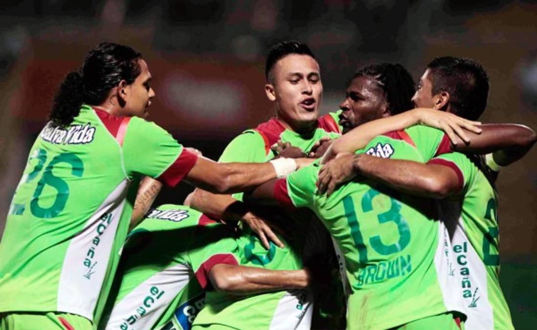 Marathón pega primero y vence a Motagua en el Morazán