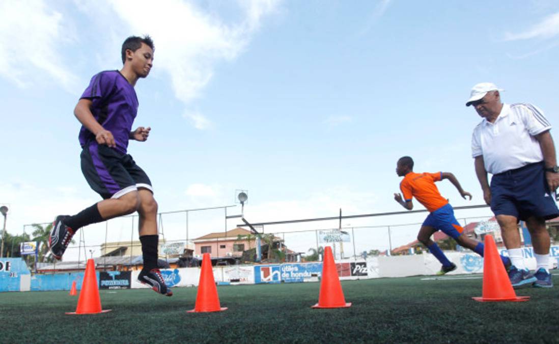 Una nueva promesa hondureña se marcha a España