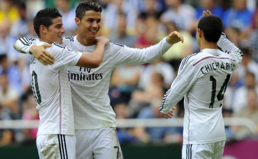 Real Madrid se recupera con goleada ante el Deportivo