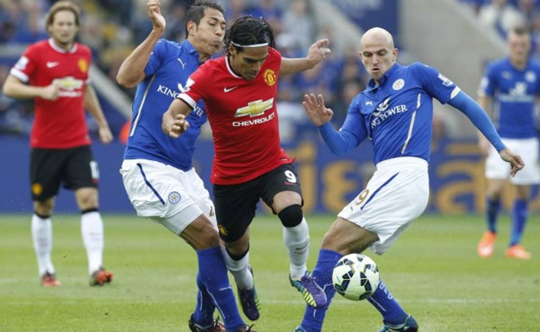 Leicester venció a Manchester United con espectacular remontada