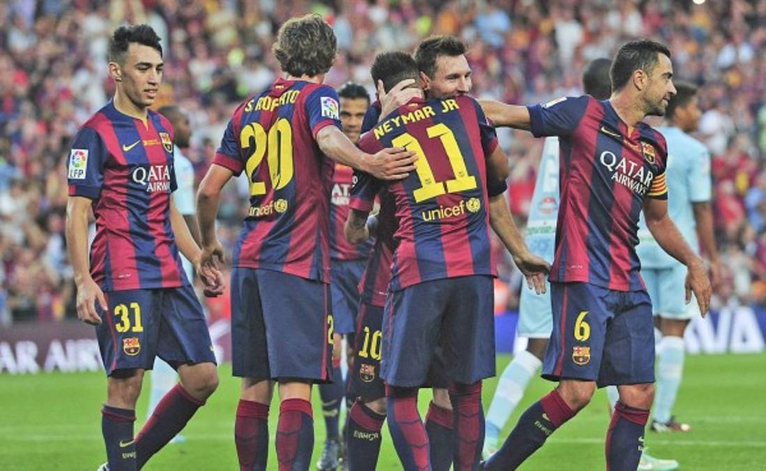 Barcelona, Neymar y Messi ponen una Granada en el Camp Nou