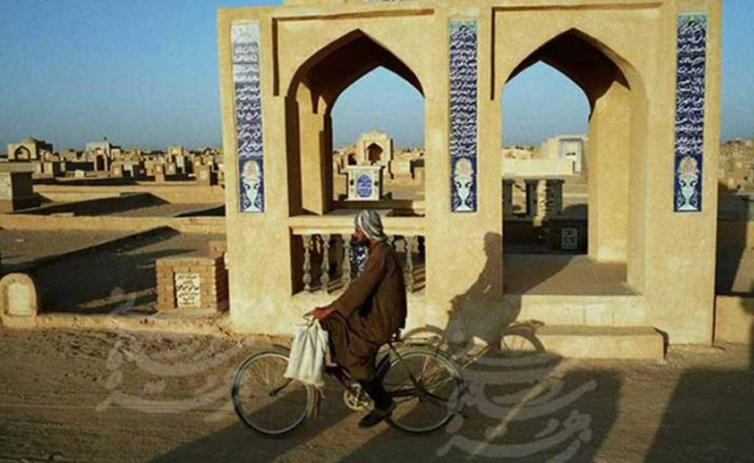 El cementerio que parece una ciudad en Google Map