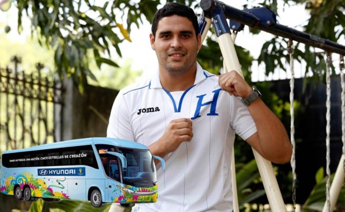 Un ingeniero inventó el eslogan que portará el bus de la Selección