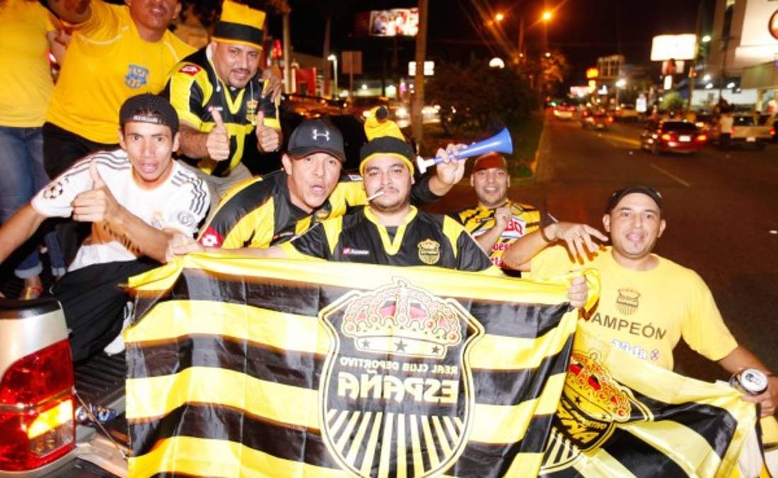 ¡Real España de Honduras celebra su 85 aniversario!