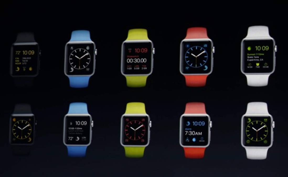 Lanzado de forma oficial el reloj inteligente Apple Watch