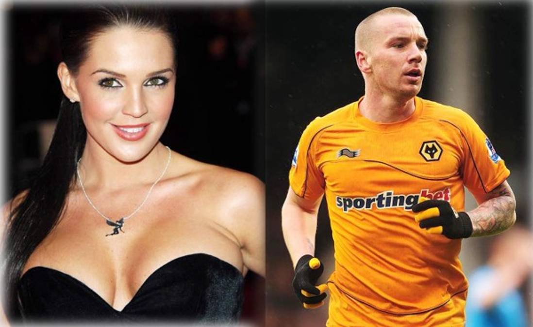 Echan a la calle a futbolista inglés Jamie O'Hara por infiel