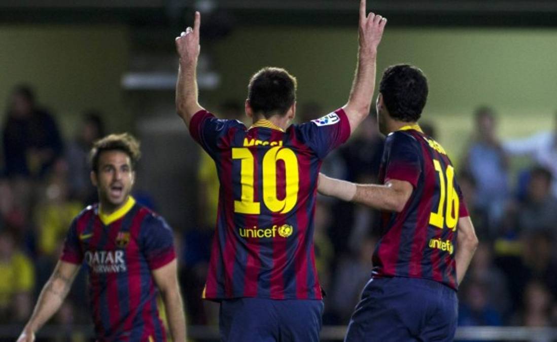 Con autogoles, Barcelona remonta y vence al Villarreal