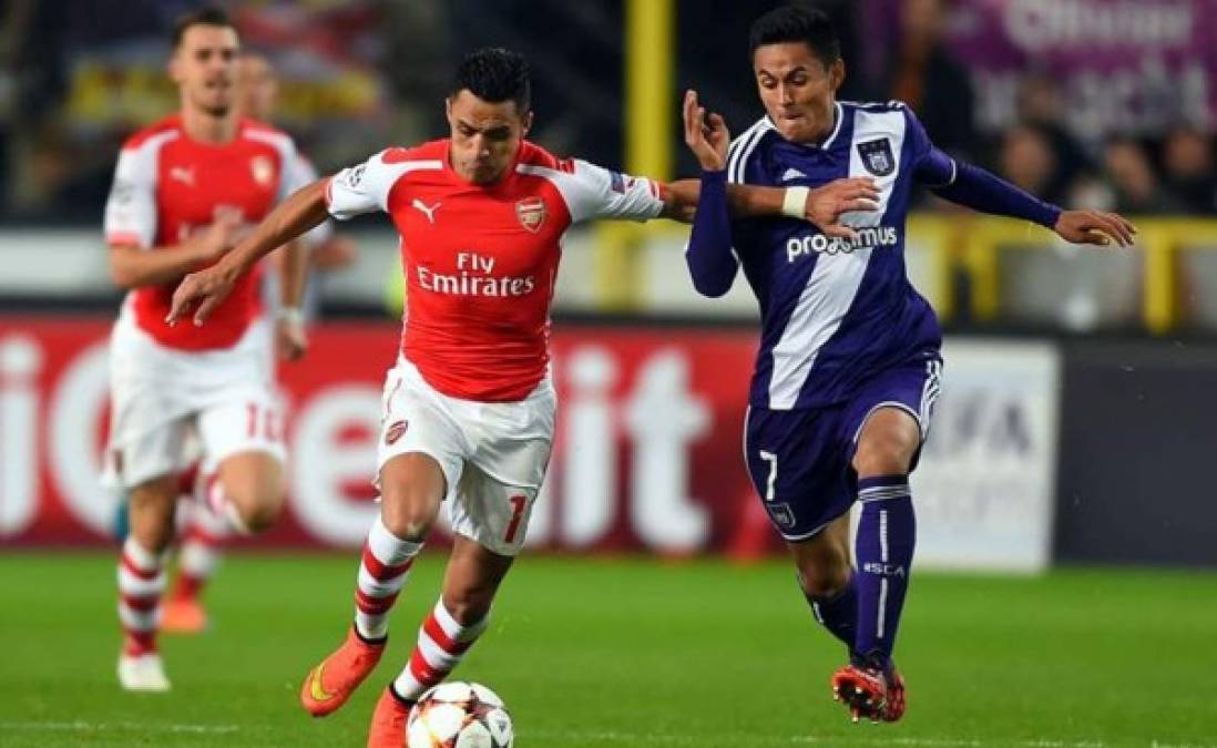 Afición hondureña quiere ver a Andy Najar en el Arsenal