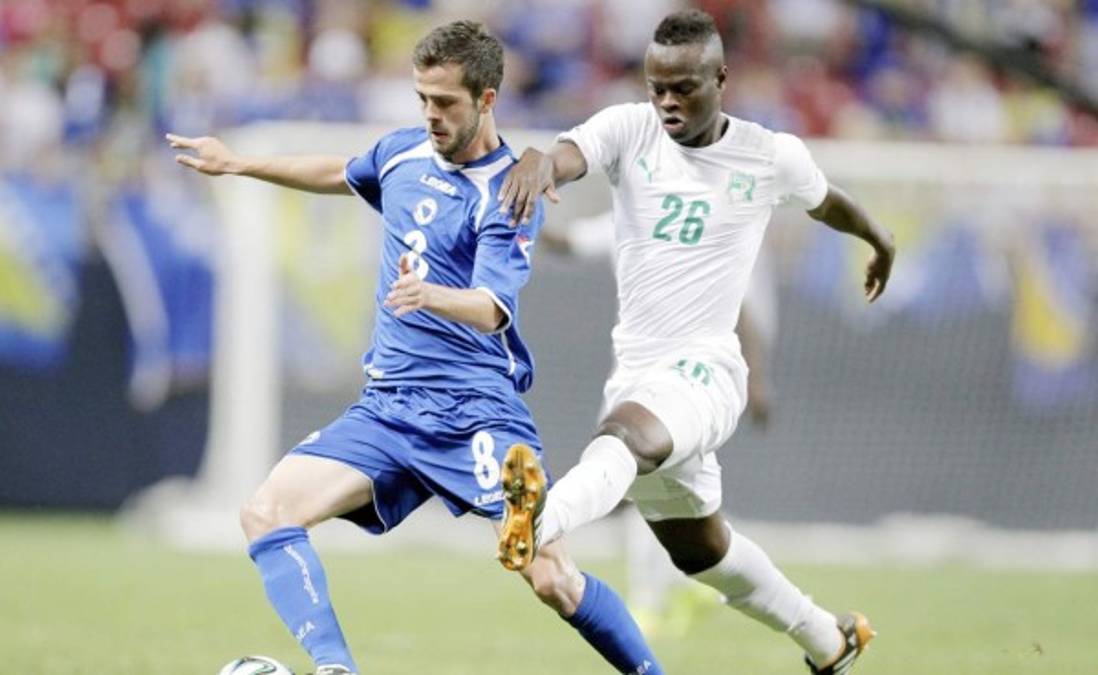 Bosnia-Herzegovina derrota en amistoso a Costa de Marfil