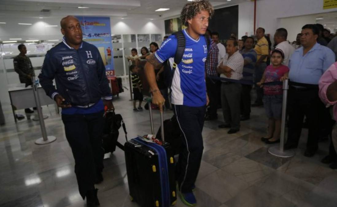 Apenada llegó la Selección de Honduras tras la Copa Uncaf