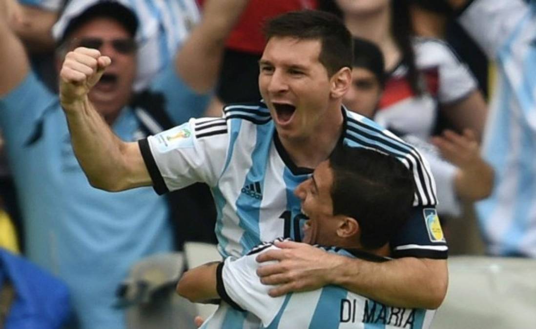 Argentina jugará ante Suiza en octavos de final