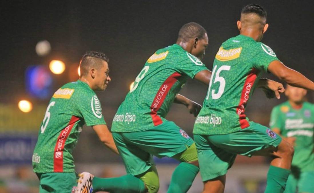 Olimpia triunfa ante el Honduras Progreso y sigue de líder