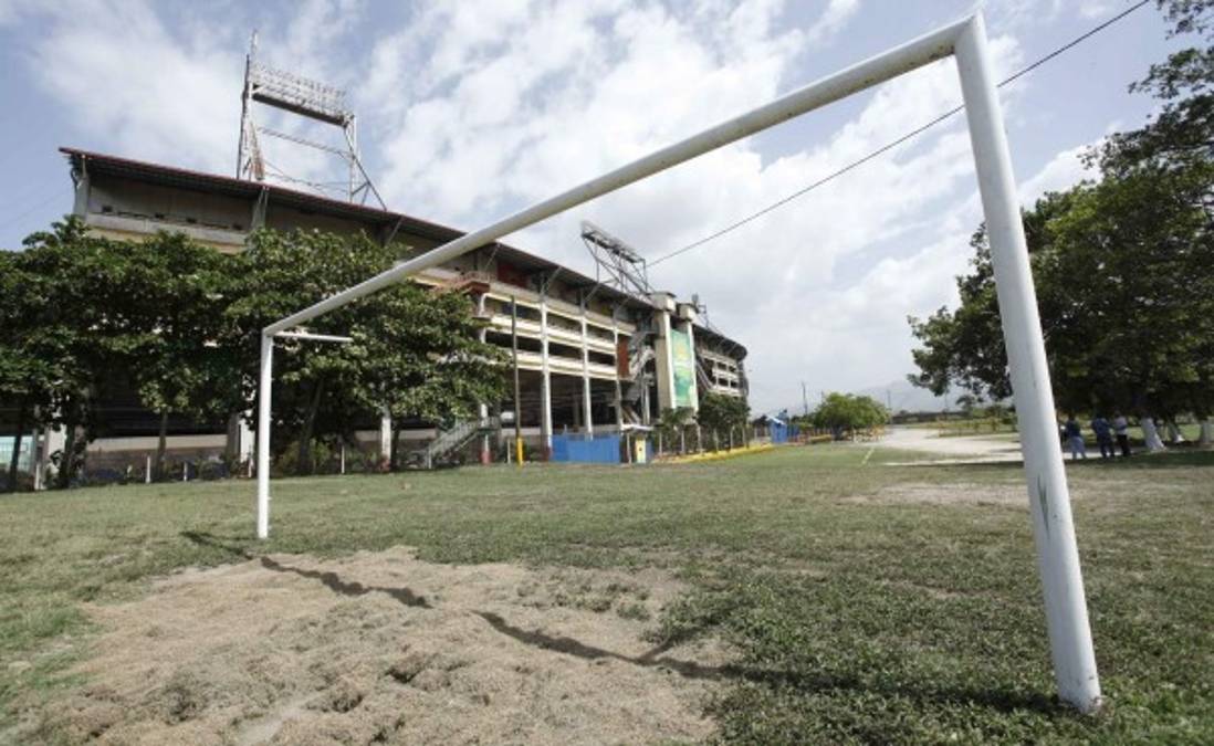 El Complejo Olímpico vuelve a la vida en San Pedro Sula