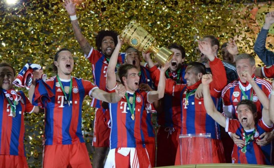 ¡Bayern Munich sigue con su reinado en la Copa alemana!