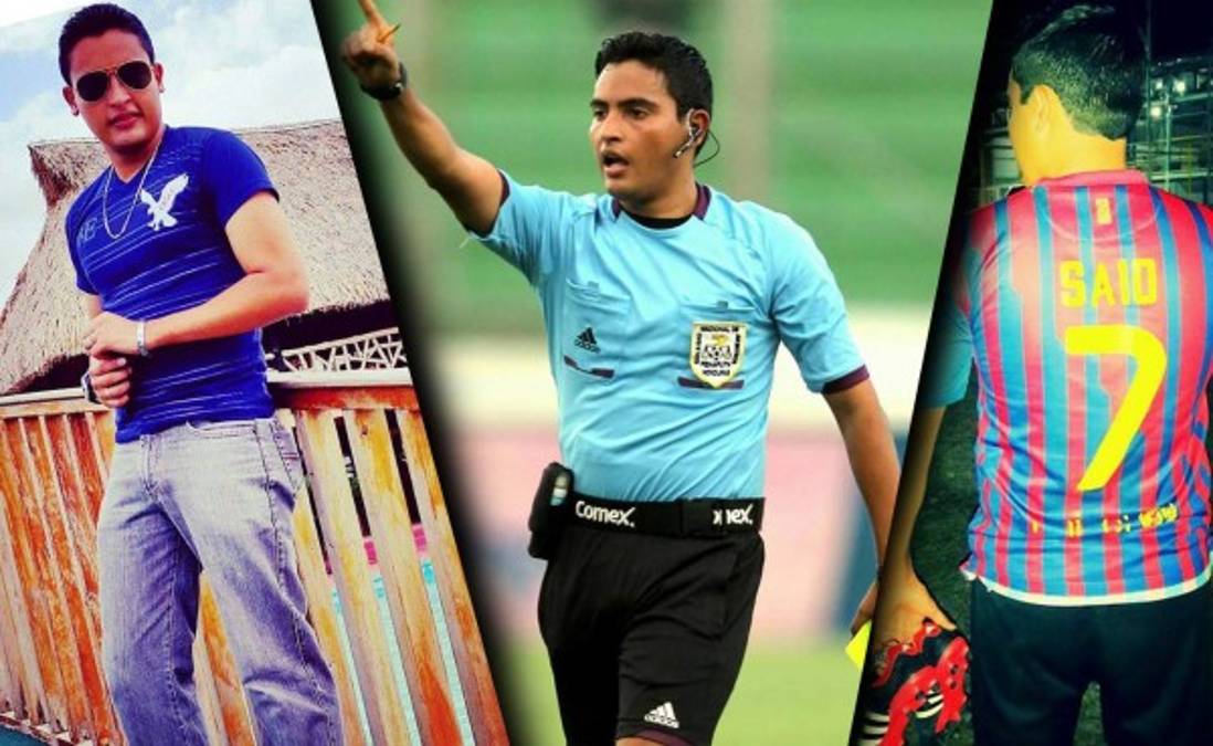 Said Martínez, el licenciado en matemáticas que pitará la final en Honduras