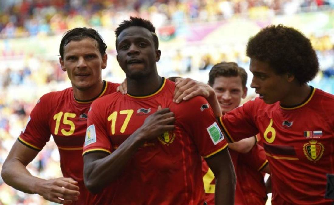 Bélgica derrotó a Rusia y clasificó a octavos de final