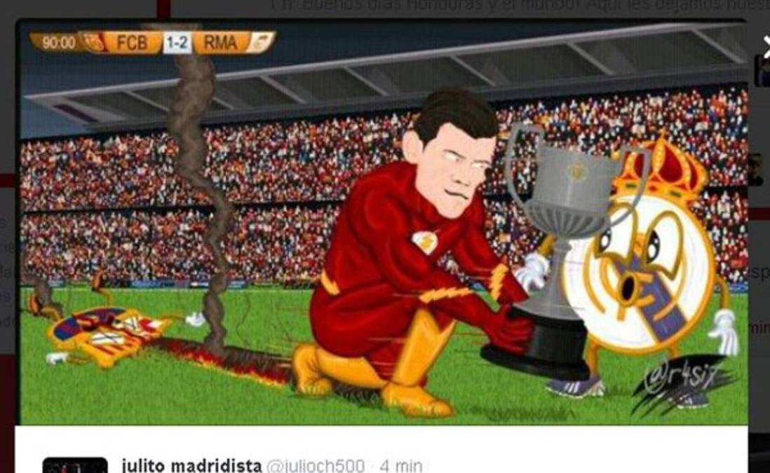 Los 'Memes' de Gareth Bale y Bartra