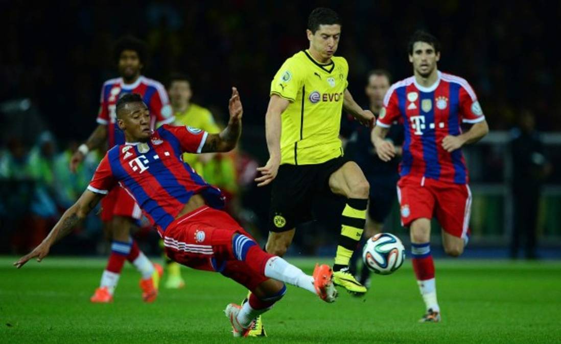 ¡Bayern Munich sigue con su reinado en la Copa alemana!