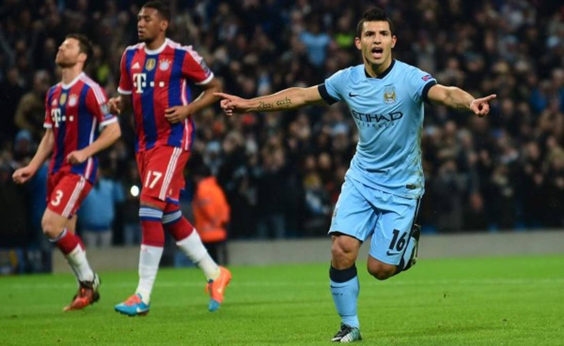 'Kun' Agüero no perdonó y mantiene con vida al Manchester City