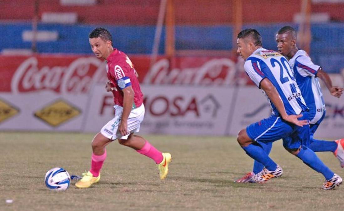 Victoria y Marathón se reparten un punto en La Ceiba