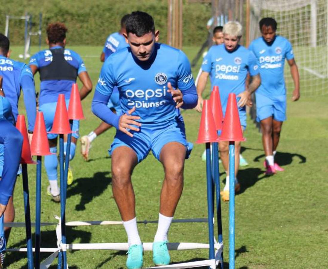 Así va la pretemporada de Motagua: Se suman los fichajes, Rubilio Castillo y Auzmendi ya entrenan juntos y ¿Facussé?