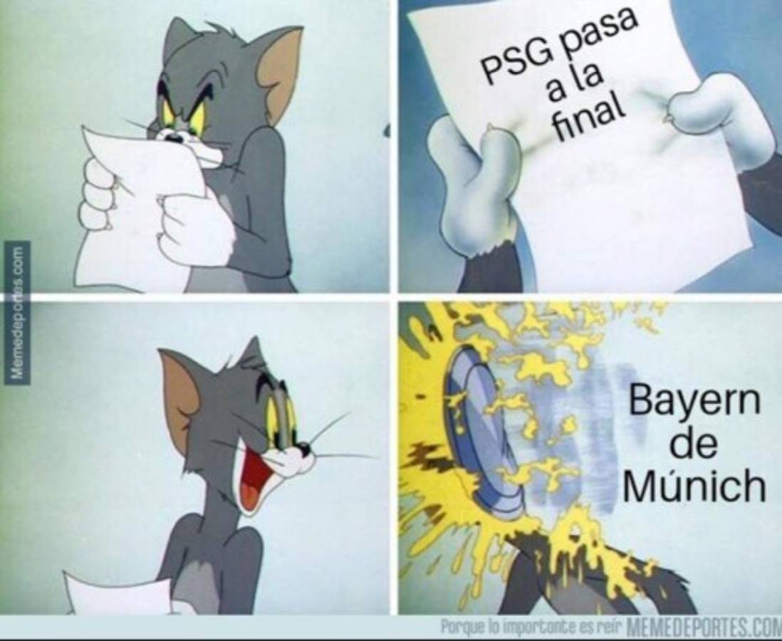 Los otros memes que no has visto donde hacen pedazos a Neymar y PSG por perder la Champions&nbsp;&nbsp;