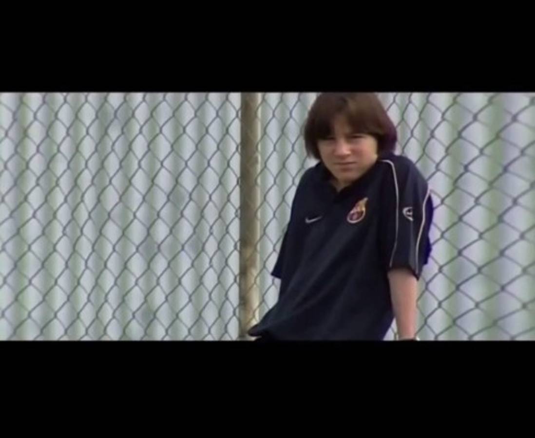 La película de Messi con imágenes y protagonistas inéditos