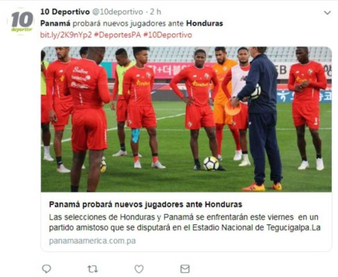 Lo que dicen los periodistas y medios de Panamá previo al juego ante Honduras