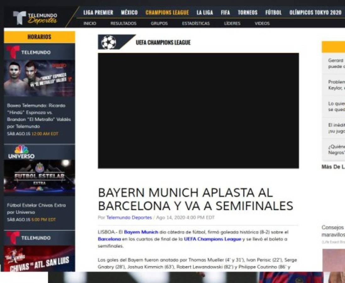 La prensa ataca con furia al Barcelona: Lo tildan de 'juguete' y como el 'fin de una era'