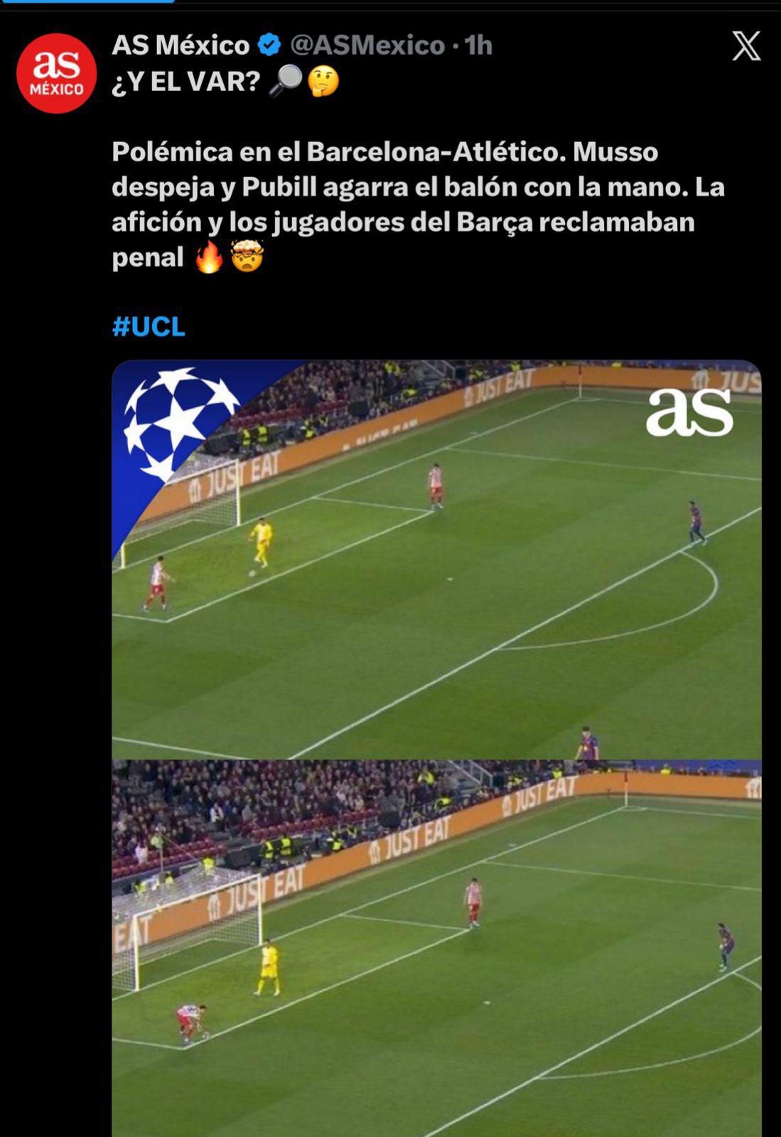 Jota Jordi explota y diarios de España apuntan al VAR: así reacciona la prensa al polémico penal en el Barcelona-Atlético