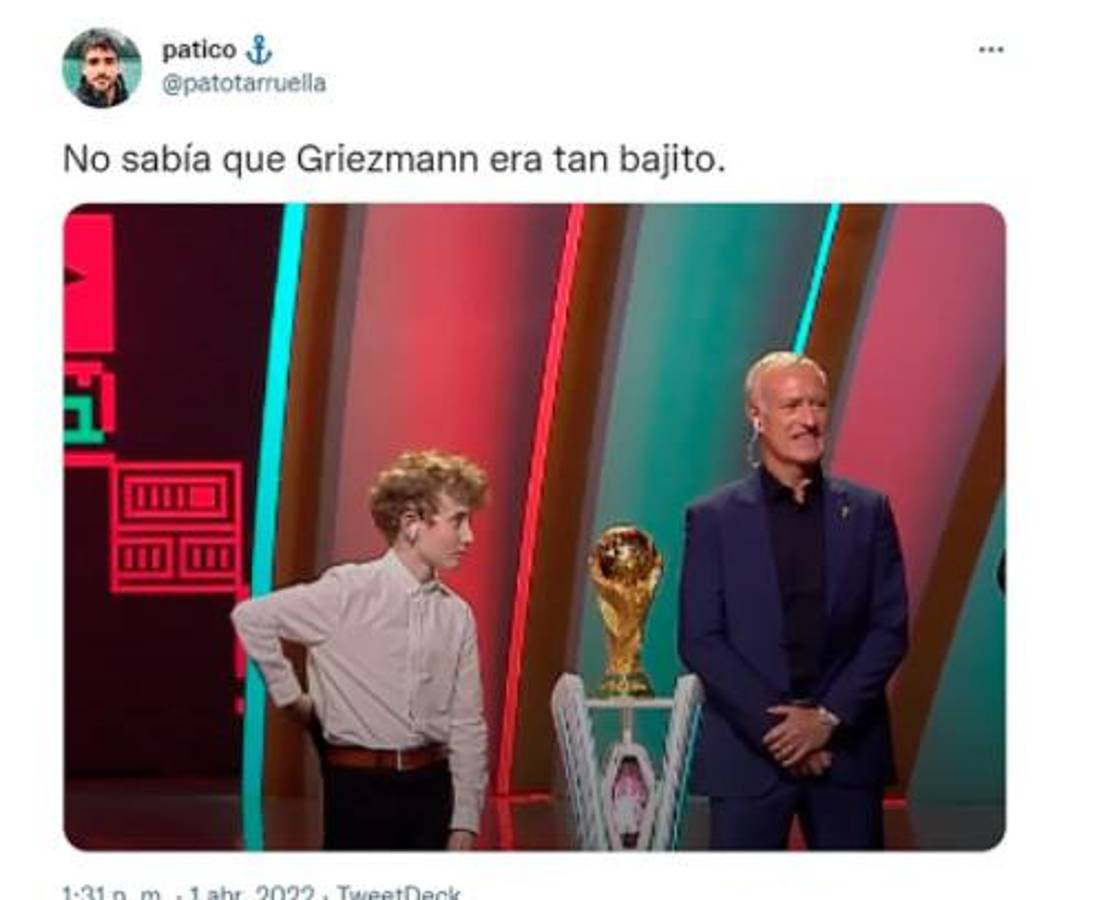 Los memes que dejó el sorteo del Mundial de Qatar 2022 donde destrozan a México y a Argentina