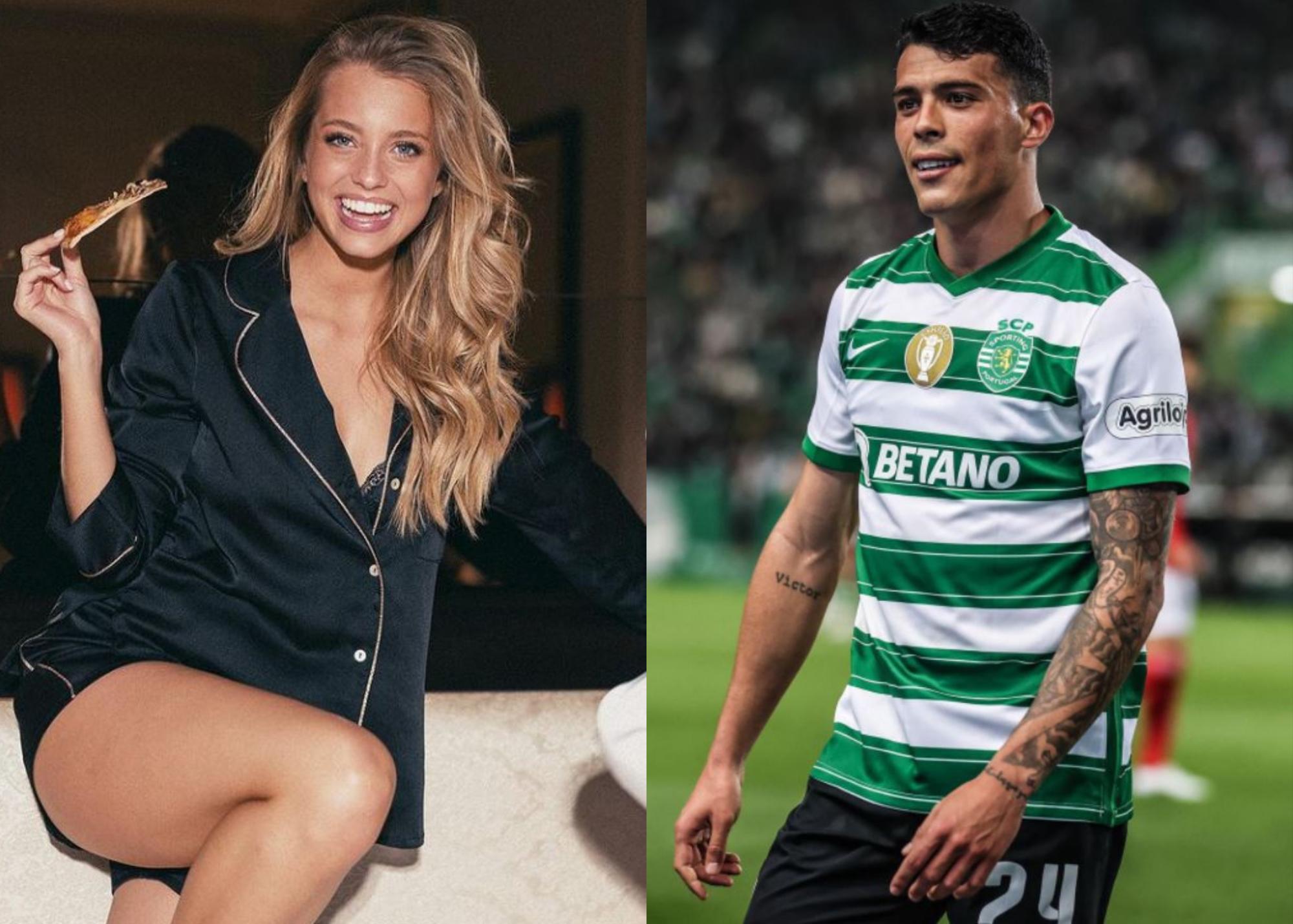 ¿Triángulo amoroso? La polémica que surgió con Joao Felix, su hermosa novia y un futbolista español en Portugal