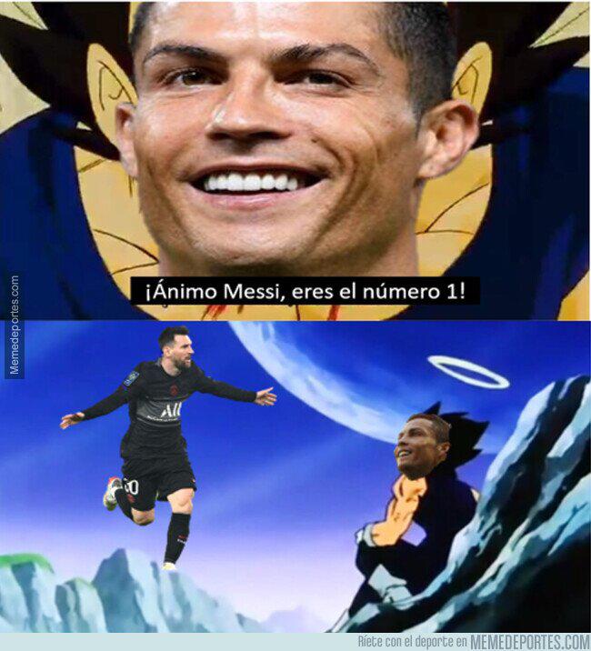 Messi gana el Balón de Oro 2021 y los memes destrozan a Cristiano Ronaldo