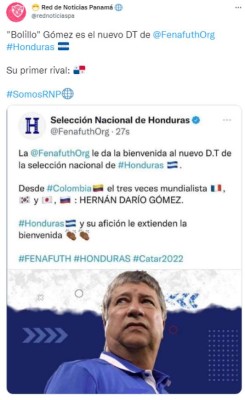 'Con casi misión imposible y confían enderezar el rumbo': La prensa internacional sobre la llegada del Bolillo Gómez a Honduras