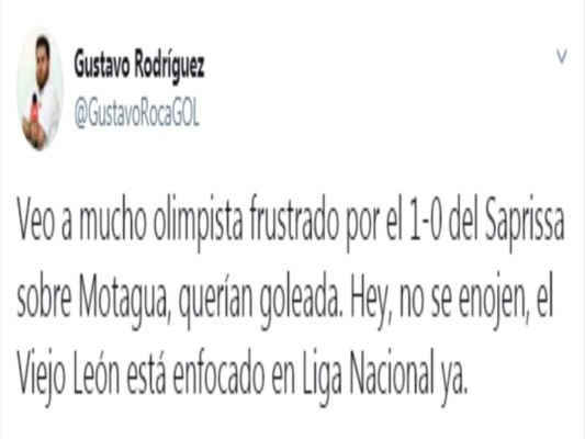 Afición y prensa deportiva creen en la remontada de Motagua ante Saprissa: 'El 26 será un infierno'   