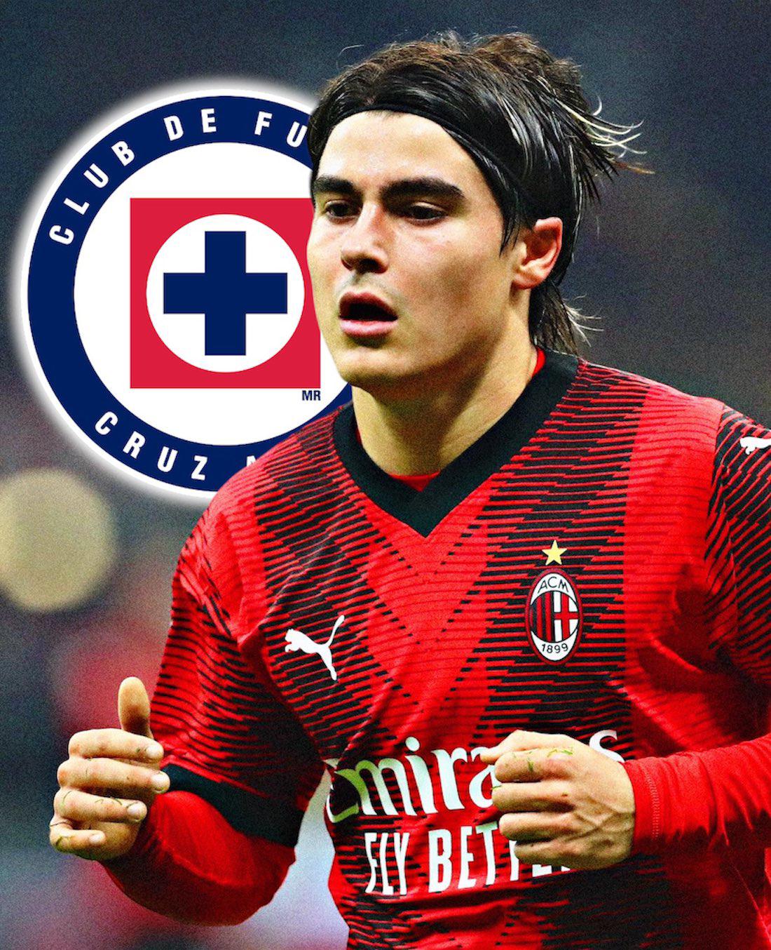Luka Romero dejará el fútbol de Europa para jugar en México con Cruz Azul.