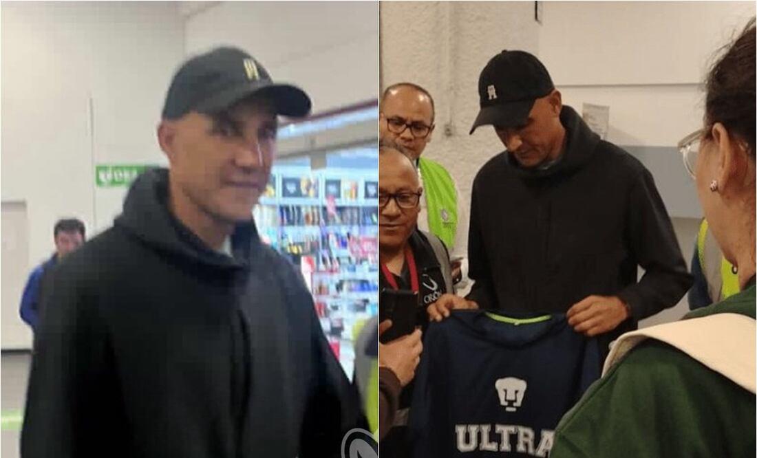 Keylor Navas fue recibido por afortunado personaje: así fue la llegada del tico a México para fichar por Pumas UNAM