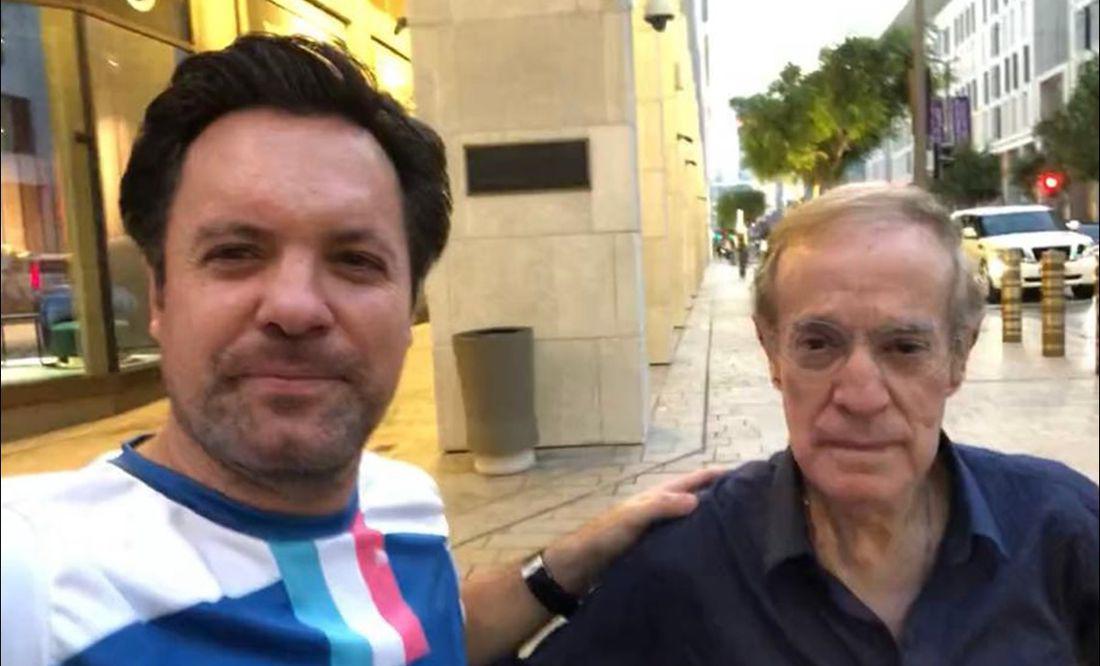 ¿Se va de ESPN? Revelan la traición de Faitelson a José Ramón Fernández... ¡y con André Marín!