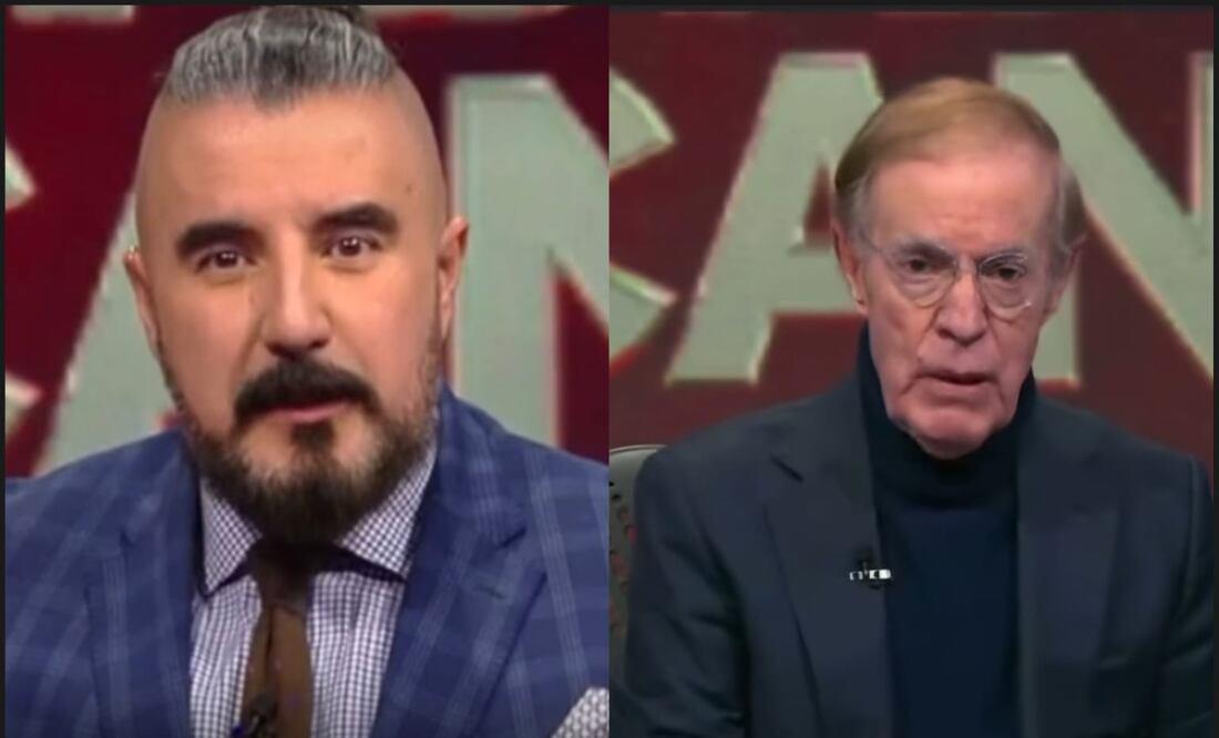 Faitelson le respondió a Álvaro Morales y la cláusula en ESPN para no trabajar juntos: Yo la exigí