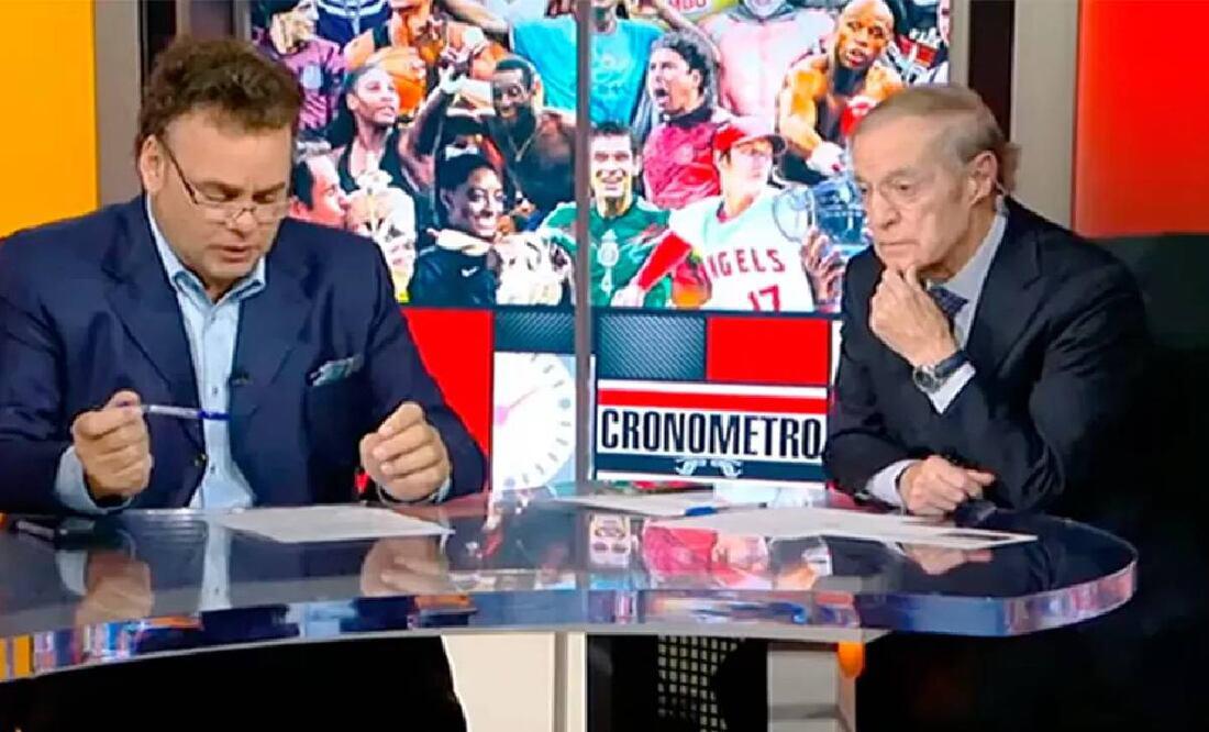Fin de la relación: Faitelson fulmina a José Ramón Fernández con una pelea de enemigos: Tuvo problemas con el consumo de...